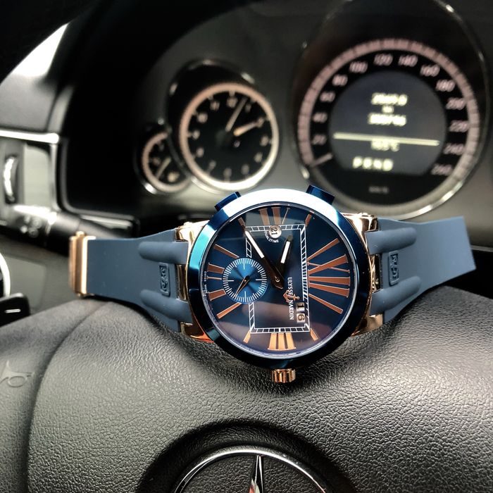 Ulysse Nardin Dual Time Rubber