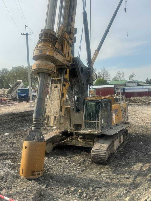 Бурение Свай ДЛЯ жилой комплексов