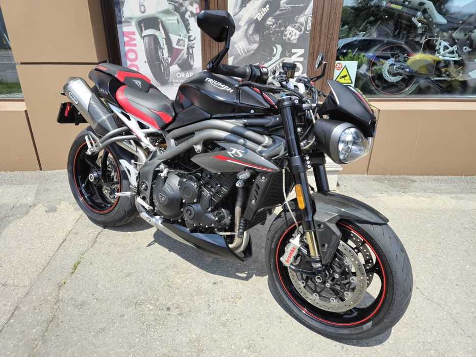 Triumph Speed Triple 1050 Rs ABS ~ Garantie ~ Rate ~ BLACK FRIDAY ~