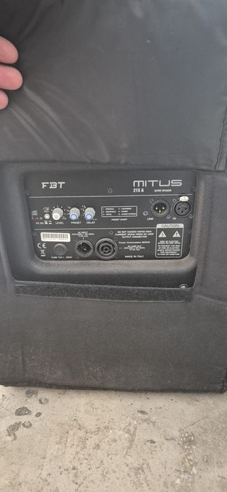 FBT MITUS 215A(huse și cabluri incluse)