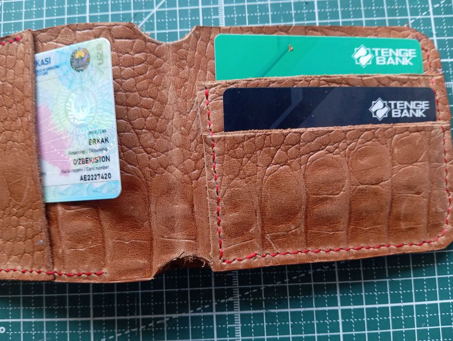 Эркаклар хамени Соф теридан тайерланган Кул мехнати