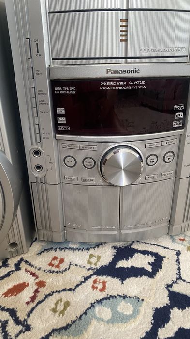 Муз. центр панасоник в отличном состоянии