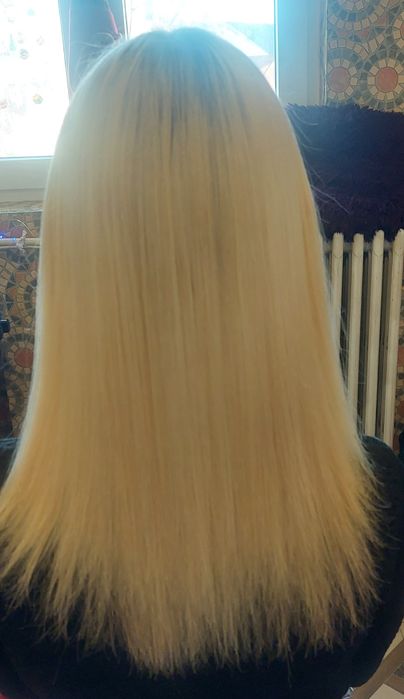 APLIC  EXTENSII  de păr Tape on