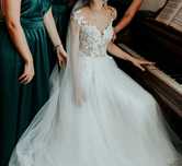 Rochie mireasa Be my white