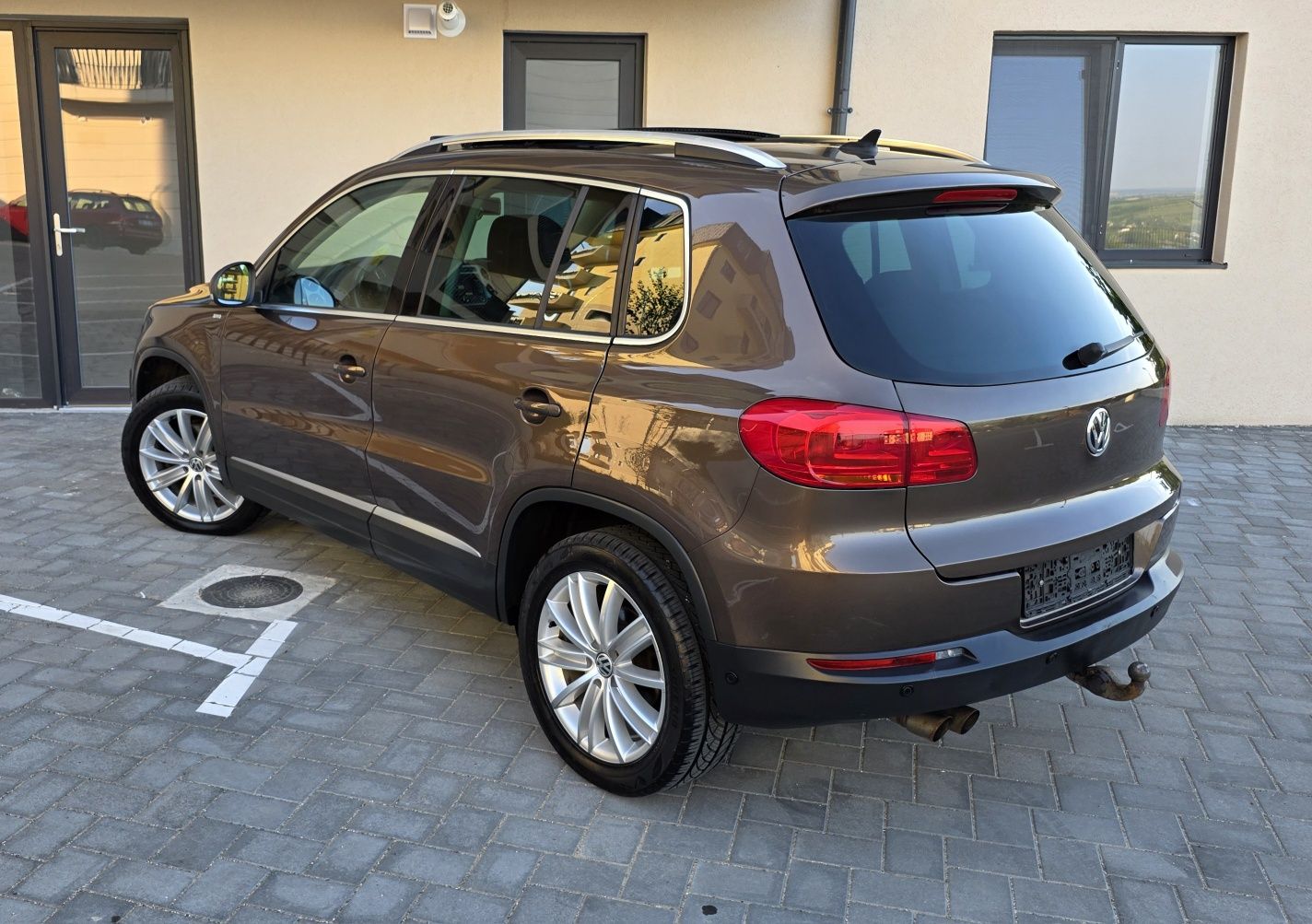 Vw tiguan/4x4/automat/panorama/cup/imoecabil