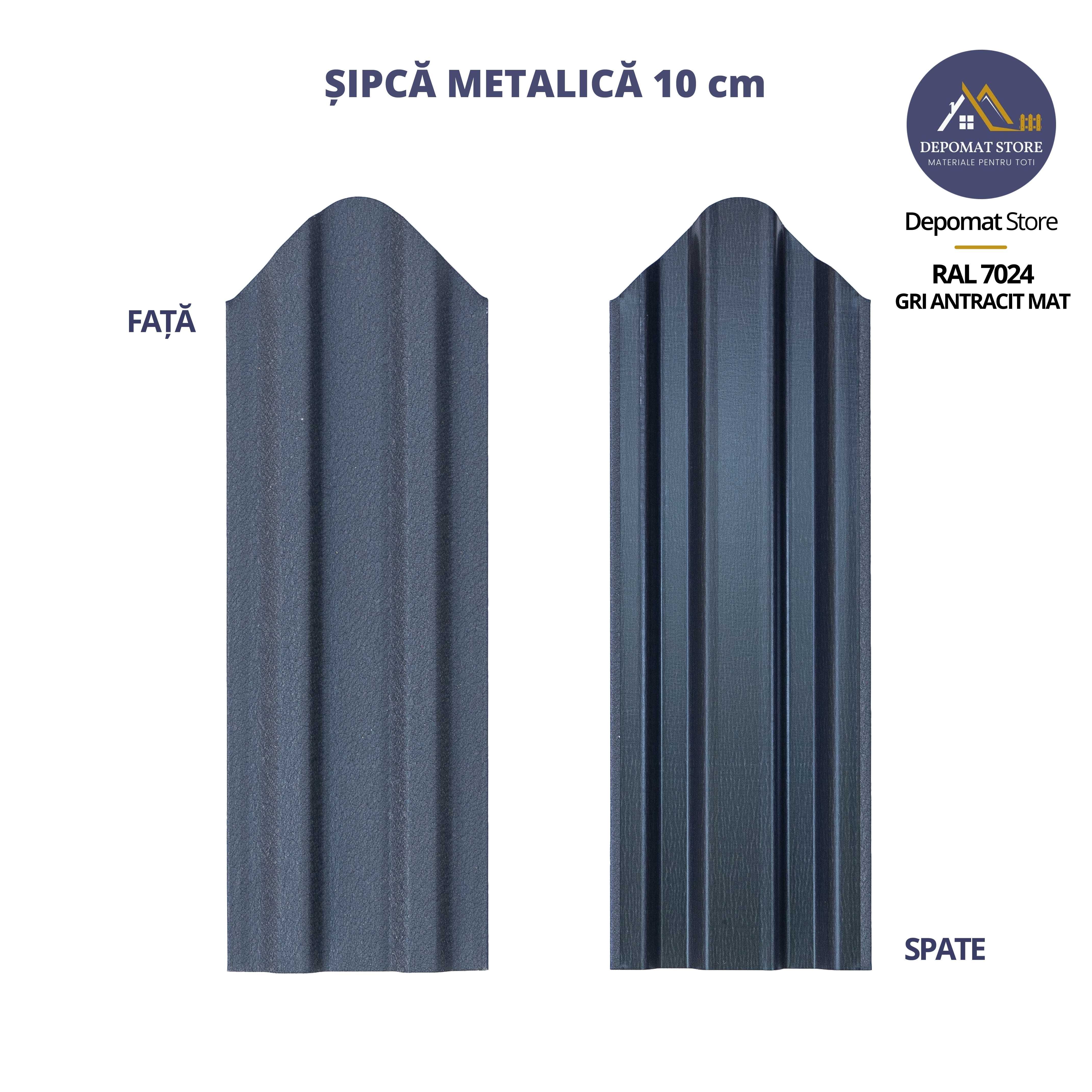 Producator sipca metalica in diverse culori cu transport gratuit