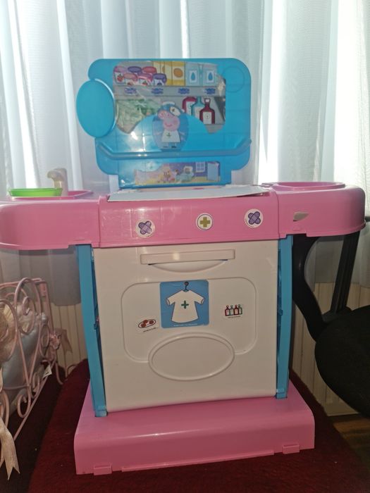 Докторски комплект на Pepa pig