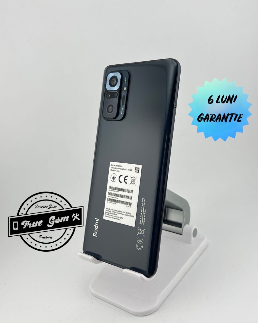 Redmi Note 10 Pro 64GB Gray ID251 | TrueGSM