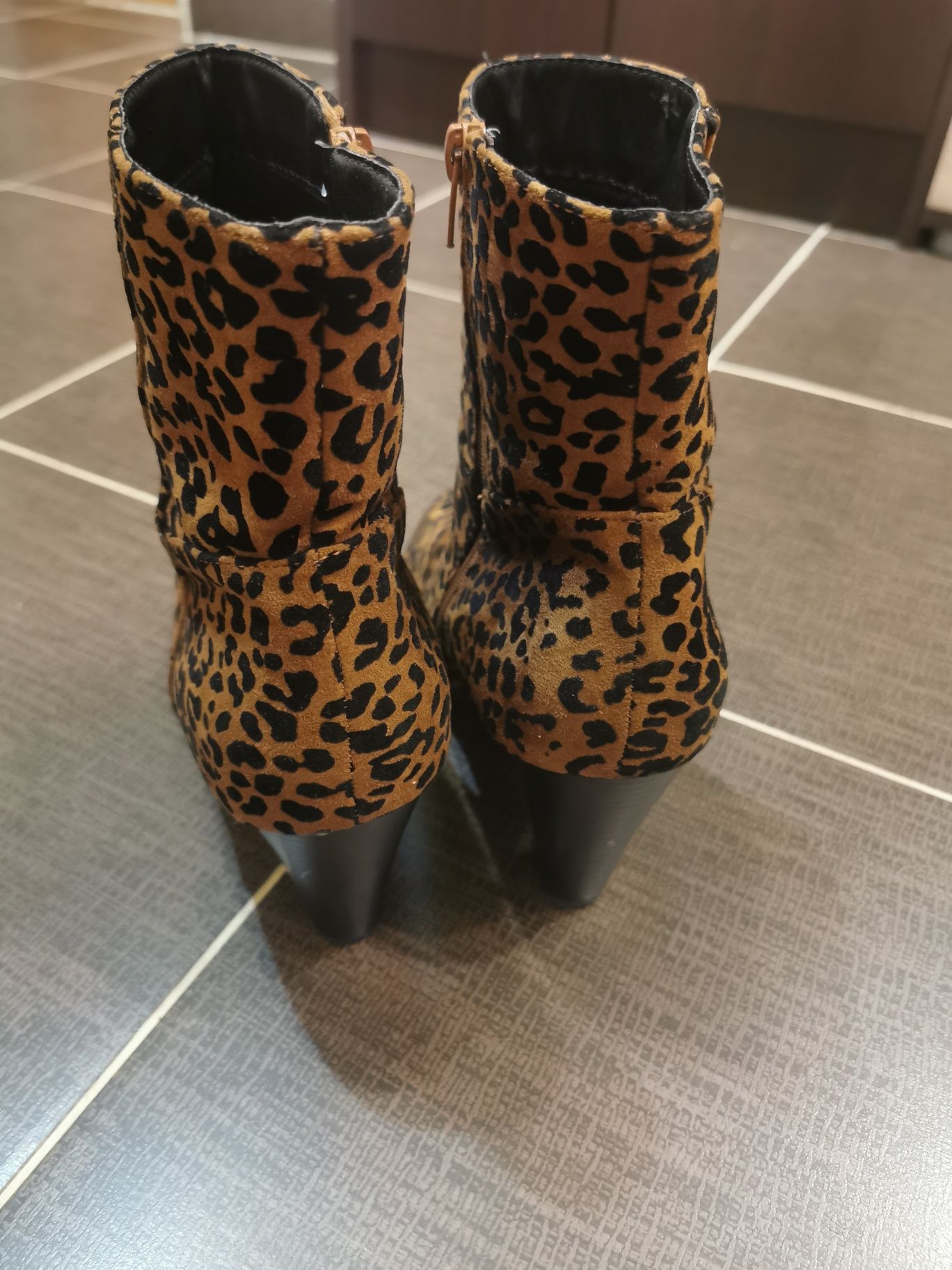 Botine Dama Animal Print nr.41