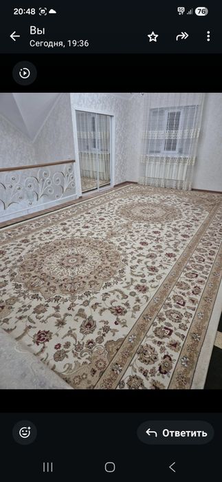 продается ковер в хорошом состоянии 3.5×7.5