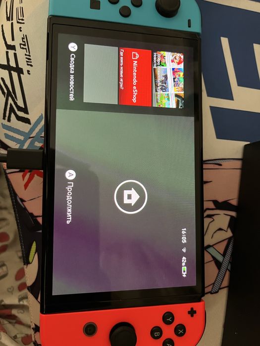 Nintendo switch oled 2021