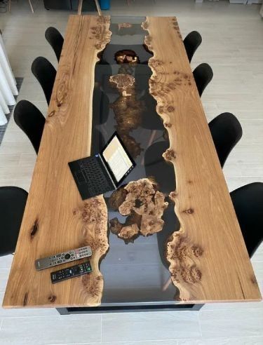 Столы из массива карагача — слебы — слэбы — барные стойки — мебель —