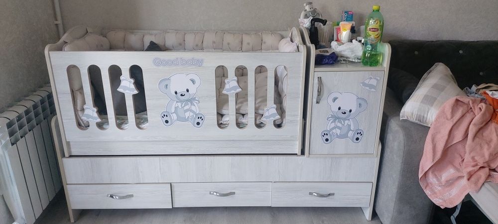 детская кровать люлька