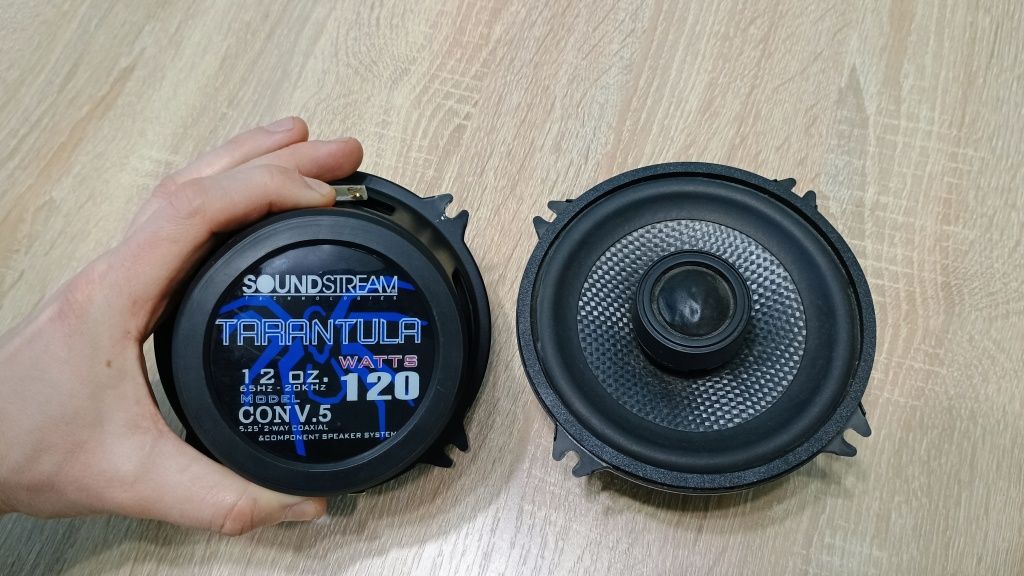 Soundstream Tarantula CON V.5 120W 13cm, 5.25"