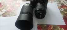 Cameră Dslr Nikon D5000+ obiectiv 55-200 Nikon