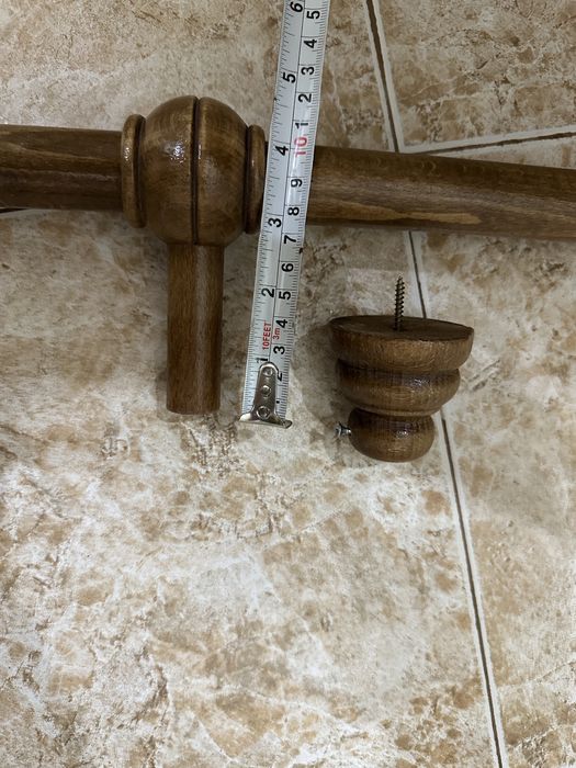 3 еднакви корниза