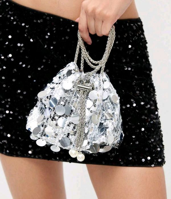 Дамска поличка + чантичка