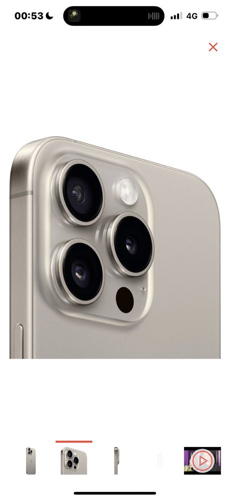 Iphone 15Pro Max 256Gb