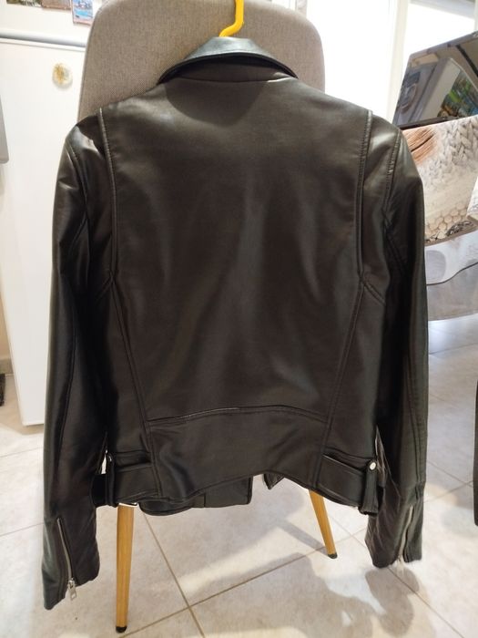 Дамско кожено яке Zara