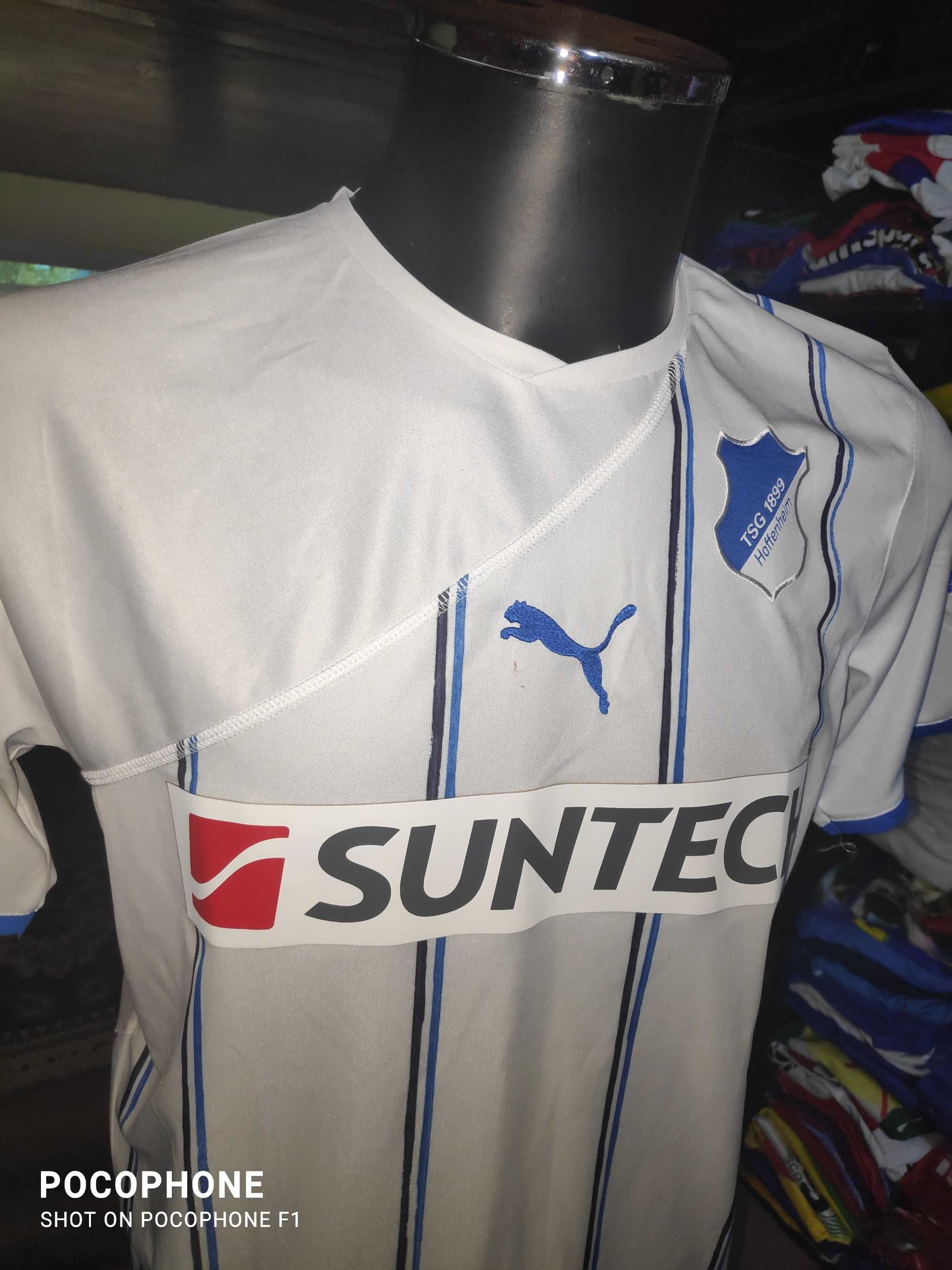 tricou TSG 1899 Hoffenheim puma sezon 2011 marimea M original