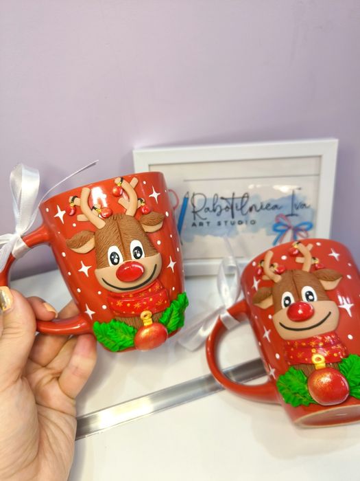 Чаши с полимерна глина