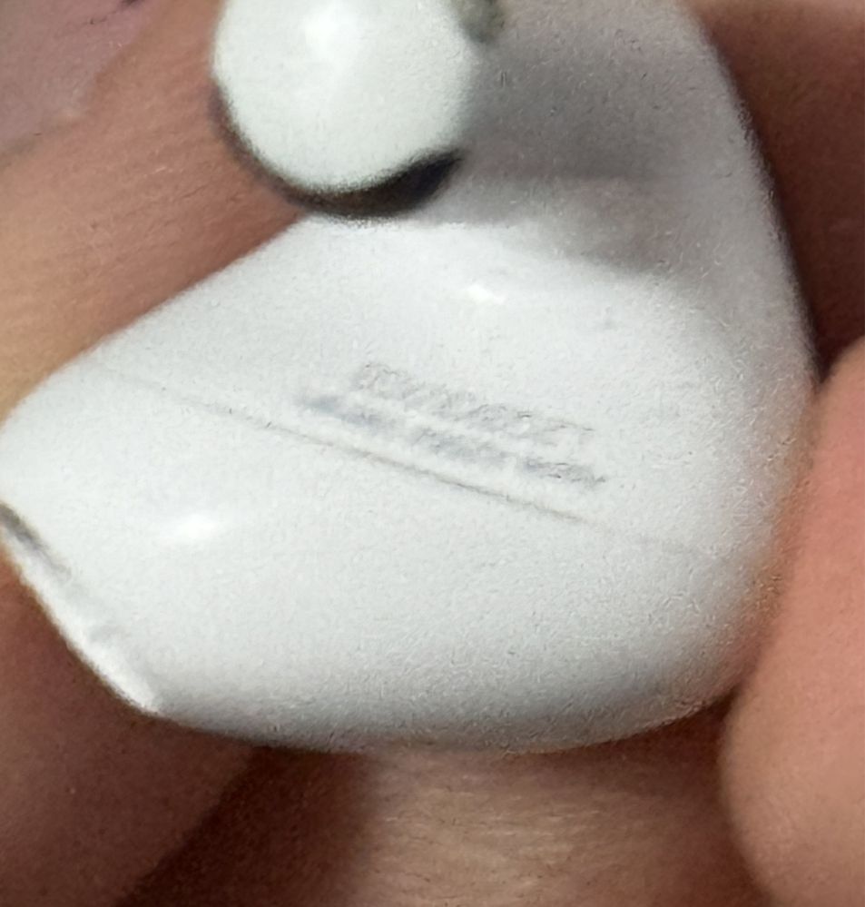 Airpods seria 3 noi