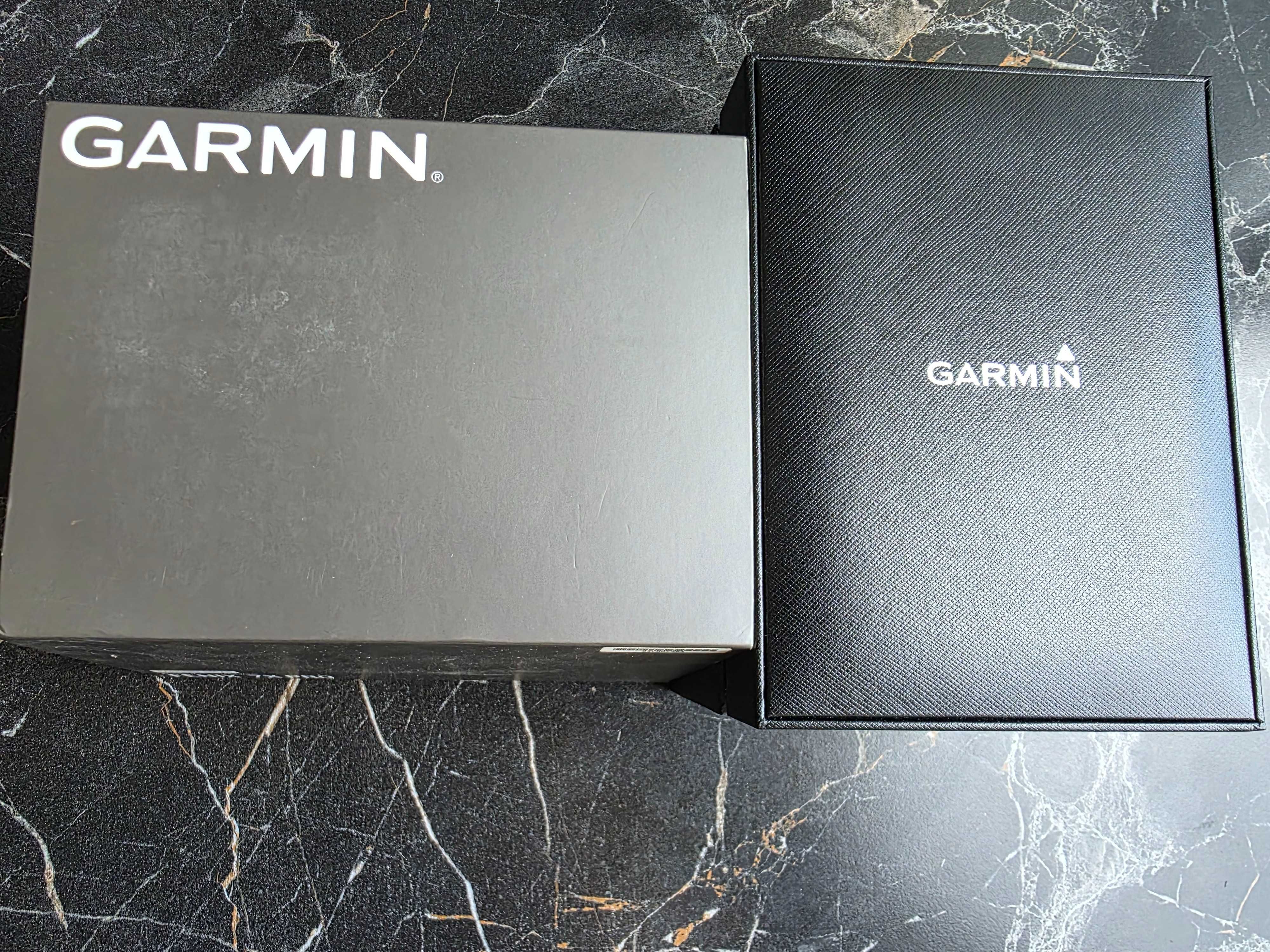 GARMIN FENIX 7Х PRO SAPPHIRE solar carbon gray DLC titanium 51mm