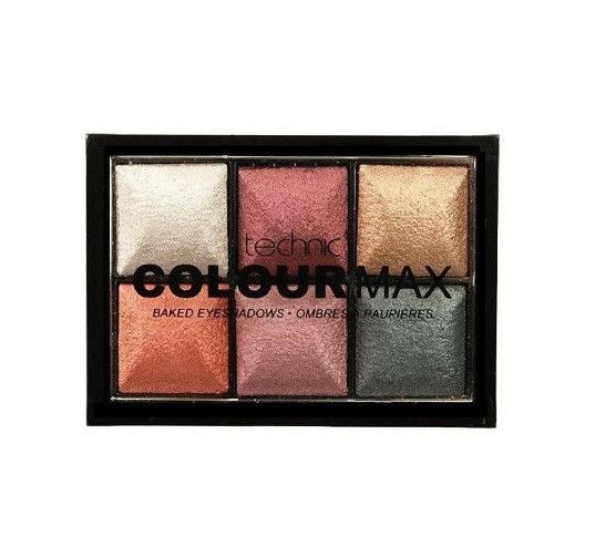 Paleta 6 farduri de ochi Technic Colour Max Treasure Chest