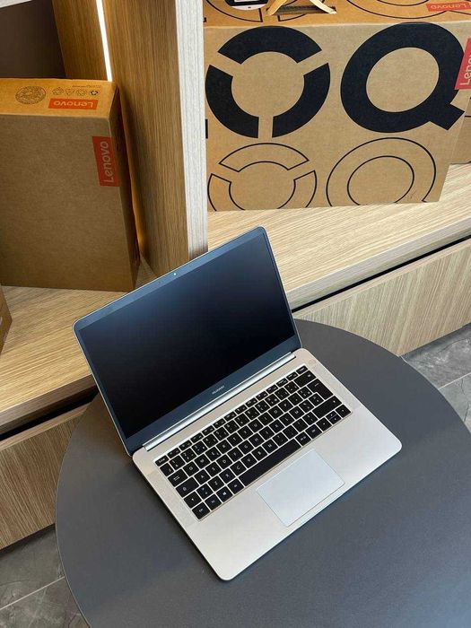 Новый офисный ноутбук Huawei MateBook D с гарантией