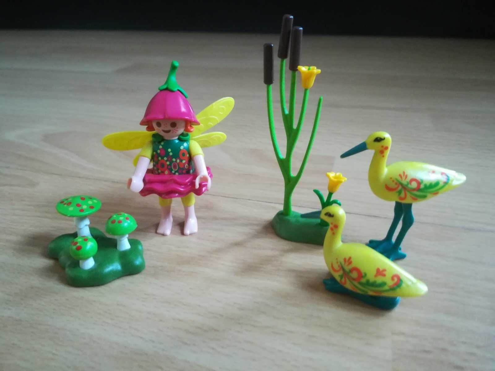 Playmobil, Феи и Еднорог, Драконче, щъркели и кон 4 комплекта