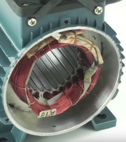 Перемотка электро двигателей.