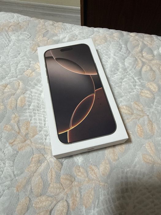 Новый iPhone 16 Pro Max. Yangi iPhone 16 Pro Max