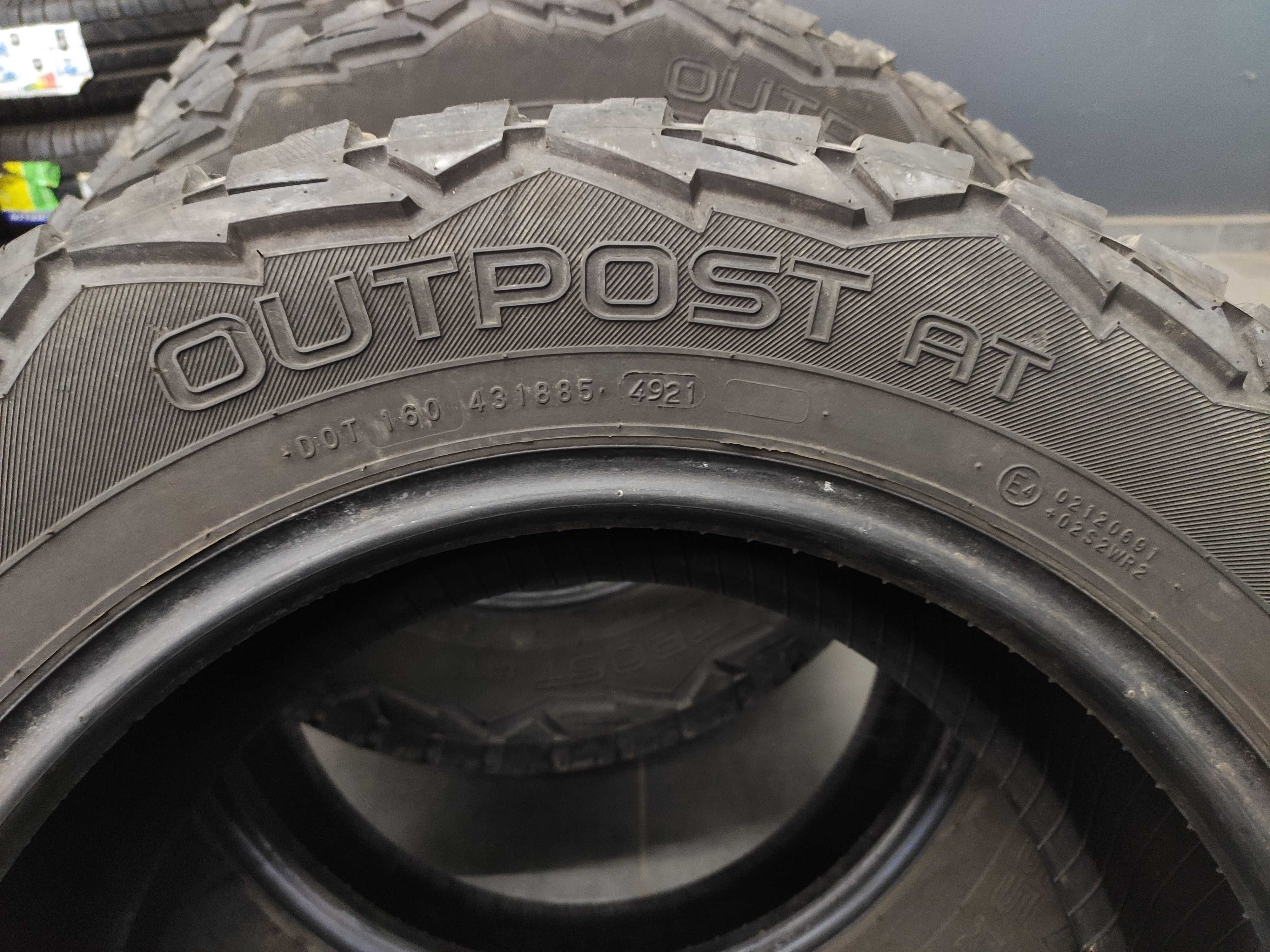 4бр All Terrain Гуми 215 65 16 - Nokian