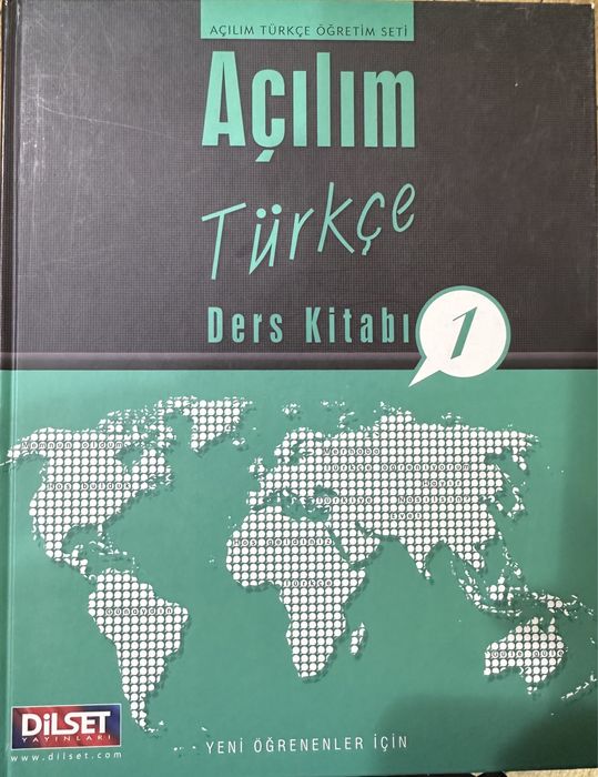 Carte limba turca Turkish nivel A1 incepatori Açılım Türkçe