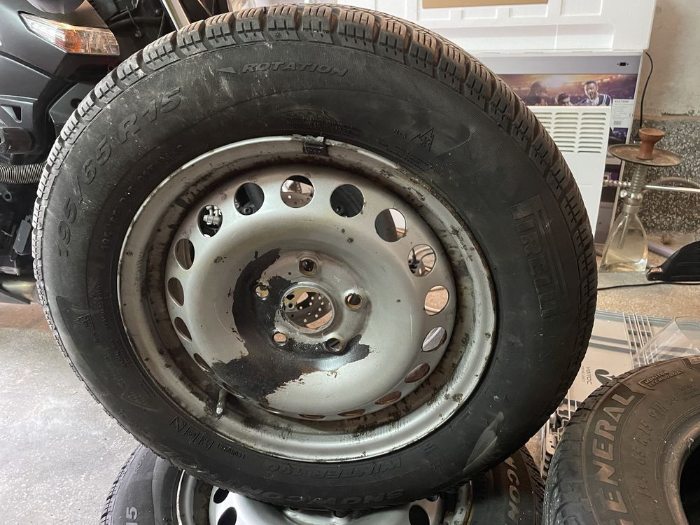 Гуми Pirelli Snowcontrol Serie2  195/65R15