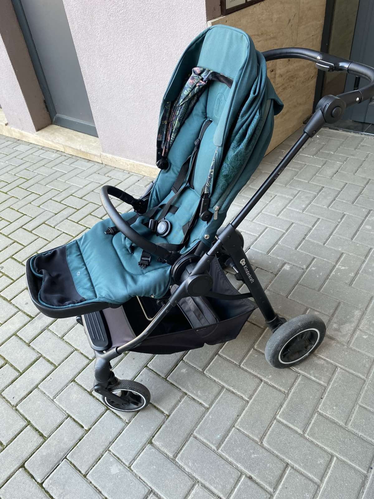 Kinderkraft all road лятна количка
