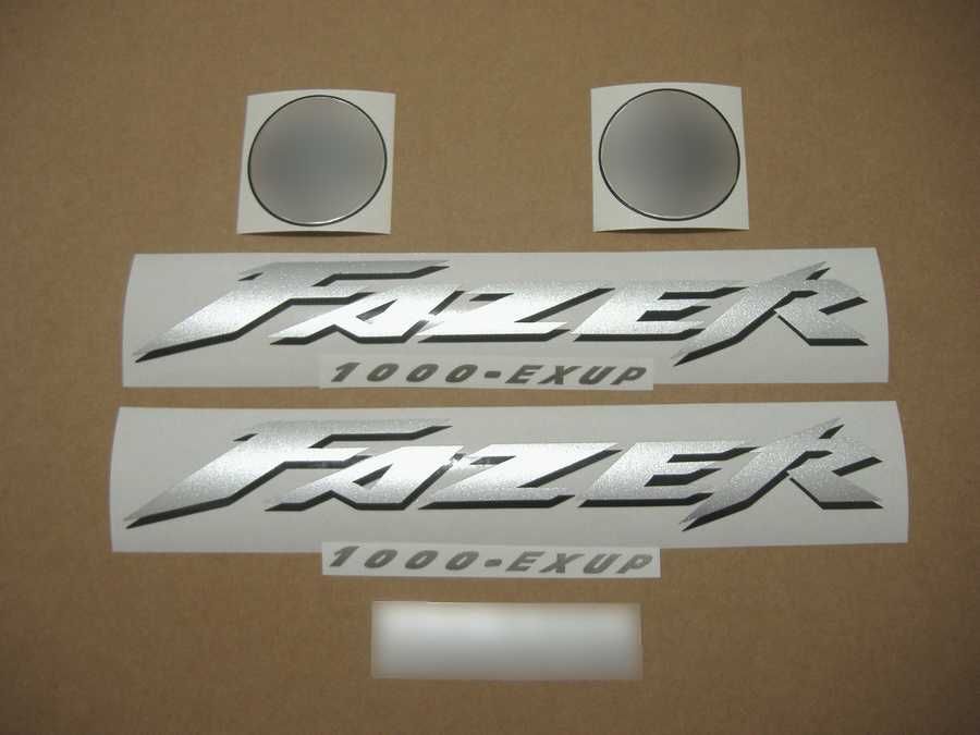 Стикери Yamaha 600 / 1000 Fazer 2000г-2006г Ямаха Фейзър лепенки fzs