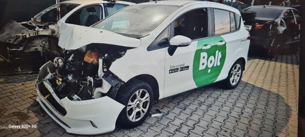 Bara spate Ford B-Max