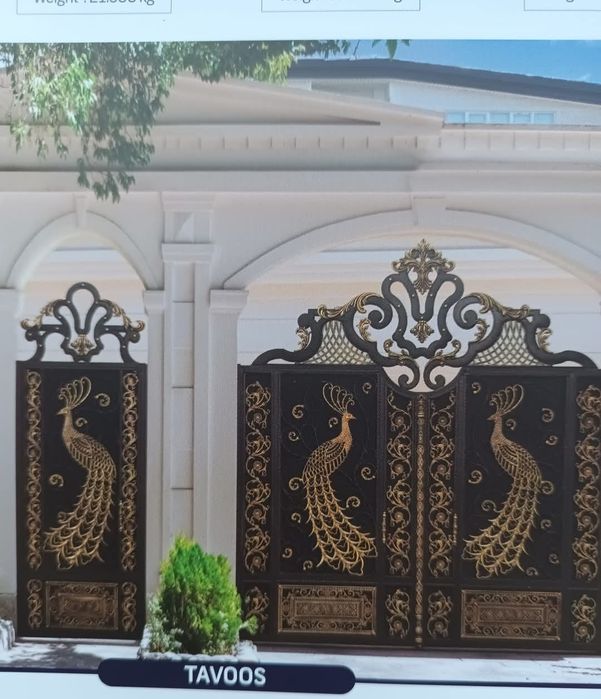 Porți și garduri din fier