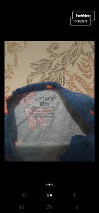 Rochie Carter s purtata de 2 ori