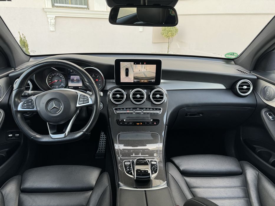 Mercedes-Benz Glc Coupe 250 Amg 4matic