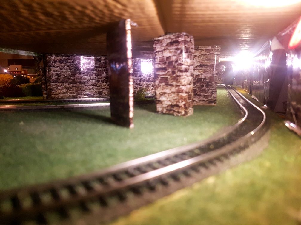 Vand Diorama trenulet electric