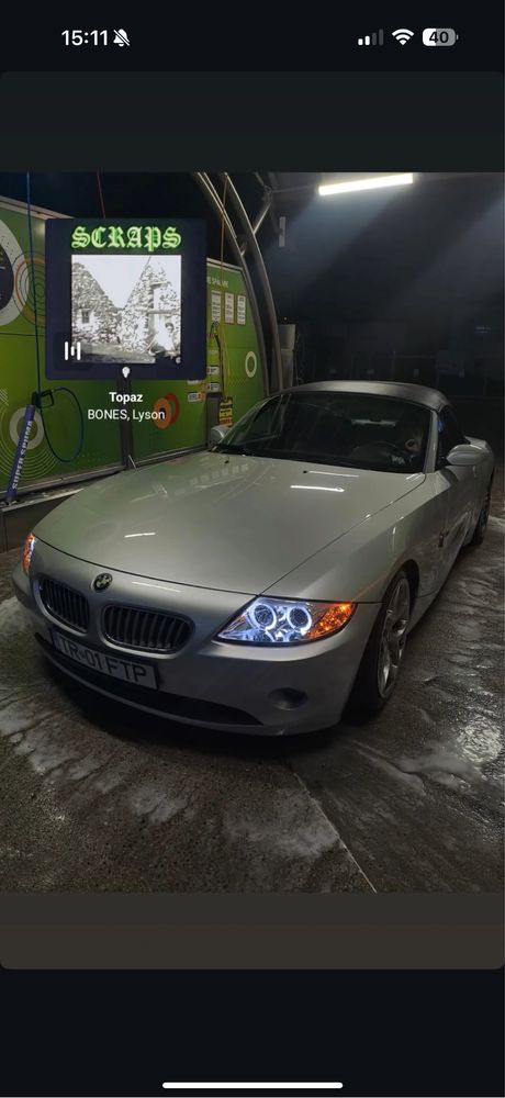 BMW Z4 e85 2.5i 2003 Schimb cu porsche boxter 986