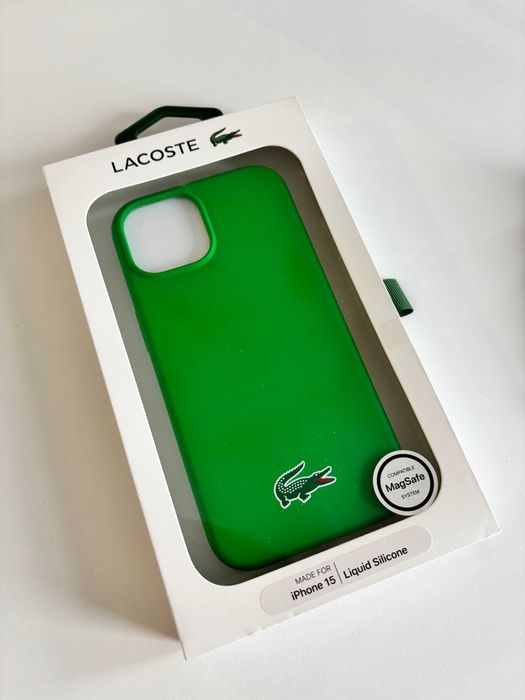 Калъф за iPhone 15 - Lacoste