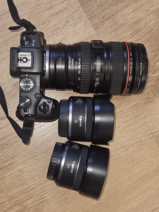 Canon RP + Obiective