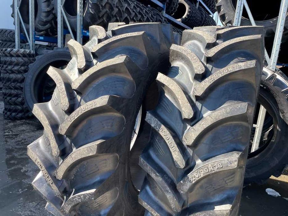 Cauciucuri noi RADIALE 520/70R38 OZKA garantie Anvelope tubeless