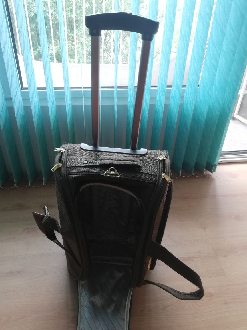 Чанта за път, тип куфар, използвана