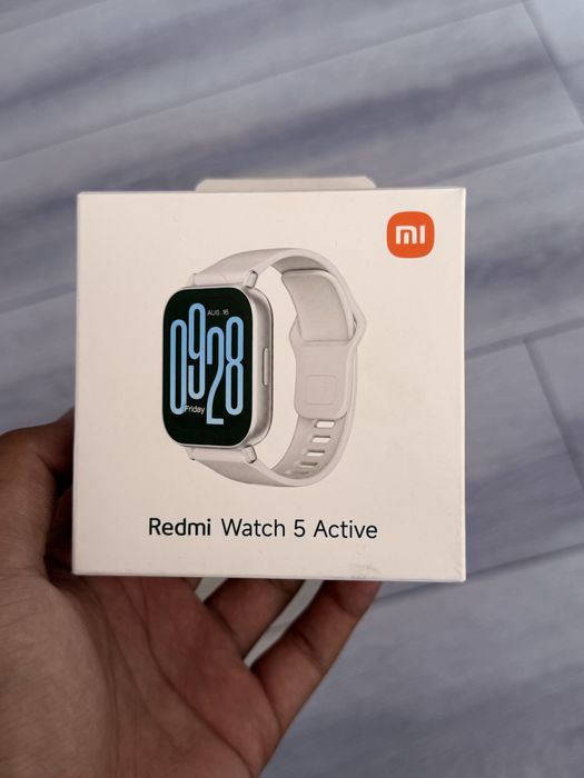 Ishlatilinmagan yangi orginal Redmi soat sotiladi