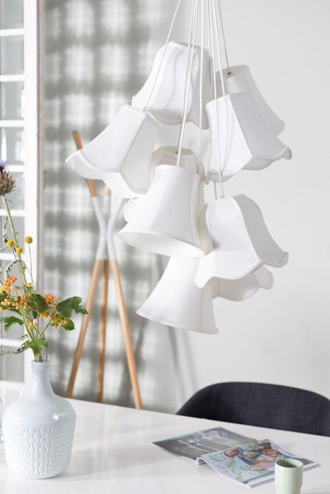 Lustra Zuiver Granny albă