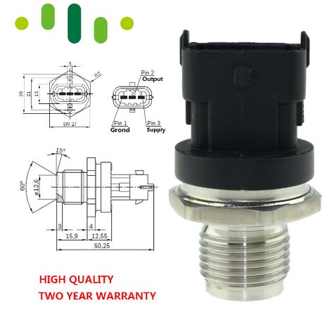 Senzor NOU presiune rampa KIA Sorento Rio Sportage Ceed Picanto Soul
